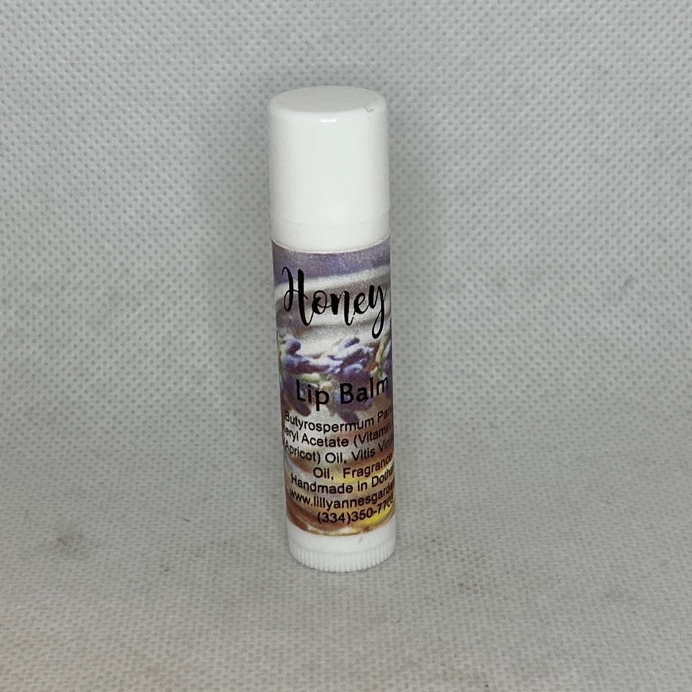 Lilly Anne’s Garden Lip Balm Honey